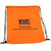 Non Woven Drawstring Backpack Orange