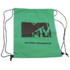 Non Woven Drawstring Backpack Green