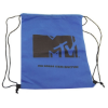 Non Woven Drawstring Backpack Blue