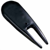 Plastic Divot Tool Black