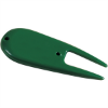 Plastic Divot Tool Green