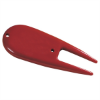 Plastic Divot Tool Red