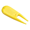 Plastic Divot Tool Yellow