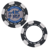 Poker Chips  1 1/2" Black