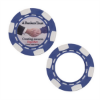 Poker Chips  1 1/2" Blue