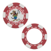 Poker Chips  1 1/2" Red