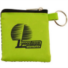 Zippered Pouch Lime  