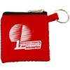 Zippered Pouch Red