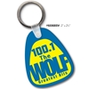 Soft Vinyl Key Tags