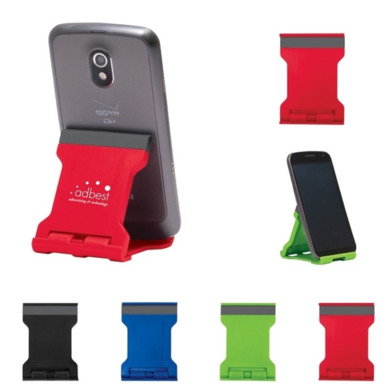 Basic Folding Smartphone and Tablet Stand