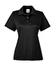 Team 365 Ladies' Zone Performance Polo Black