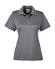 Team 365 Ladies' Zone Performance Polo Sport Graphite