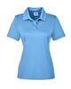 Team 365 Ladies' Zone Performance Polo Sport Light Blue