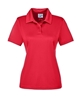 Team 365 Ladies' Zone Performance Polo Sport Red