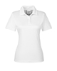 Team 365 Ladies' Zone Performance Polo White