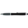 Light Up Logo Illuminated Stylus Pens Black