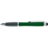 Light Up Logo Illuminated Stylus Pens Green