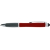 Light Up Logo Illuminated Stylus Pens Red