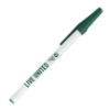 Belfast Pens White/Dark Green