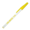 Belfast Pens White/Yellow