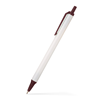 Amber Pens White and Burgundy