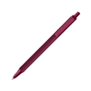 Bic Clic Stic Pens Burgundy