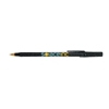 Black Sparkle BIC Round Stic