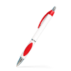 Denya Pens White/Red Trim