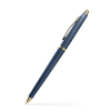 Lodger Pens Blue/Gold Accent