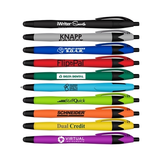 iWriter Smooth Soft Touch Rubberized Stylus Pens