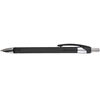 Slim Jen Retractable Ballpoint Pens Black