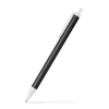 Clicker Pens Black/White Trim