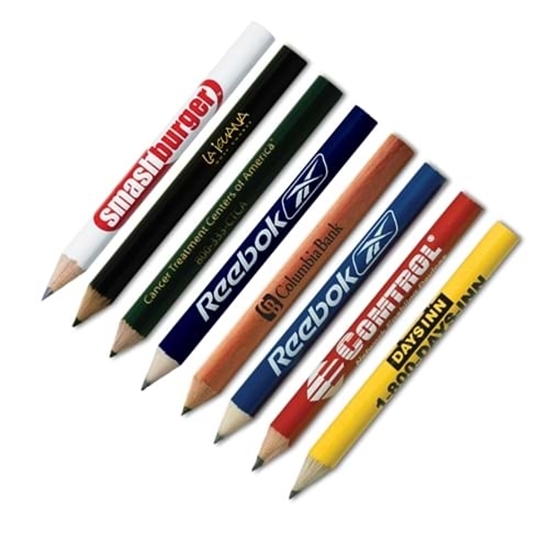 Picture of Church Pew Golf Pencils