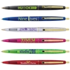 Clear Clic Gold Pens 