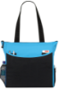 TranSport It Tote Black/Light Blue