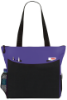 TranSport It Tote Black/Purple