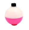 Custom Fishing Bobbers Pink/White