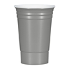 The Party Cup Metallic Gray