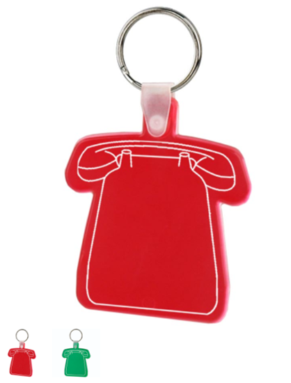 Soft Telephone Keytags