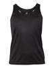 Badger - Girls’ B-Core Racerback Tank Top Black