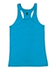 Badger - Girls’ B-Core Racerback Tank Top Electric Blue