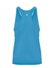 Badger - Girls’ B-Core Racerback Tank Top Electric Blue