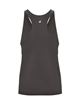 Badger - Girls’ B-Core Racerback Tank Top Graphite