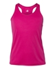 Badger - Girls’ B-Core Racerback Tank Top Hot Pink