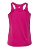 Badger - Girls’ B-Core Racerback Tank Top Hot Pink