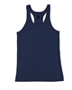 Badger - Girls’ B-Core Racerback Tank Top Navy Blue