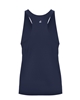 Badger - Girls’ B-Core Racerback Tank Top Navy Blue