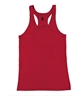 Badger - Girls’ B-Core Racerback Tank Top Red