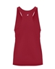 Badger - Girls’ B-Core Racerback Tank Top Red