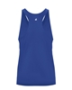 Badger - Girls’ B-Core Racerback Tank Top Royal Blue